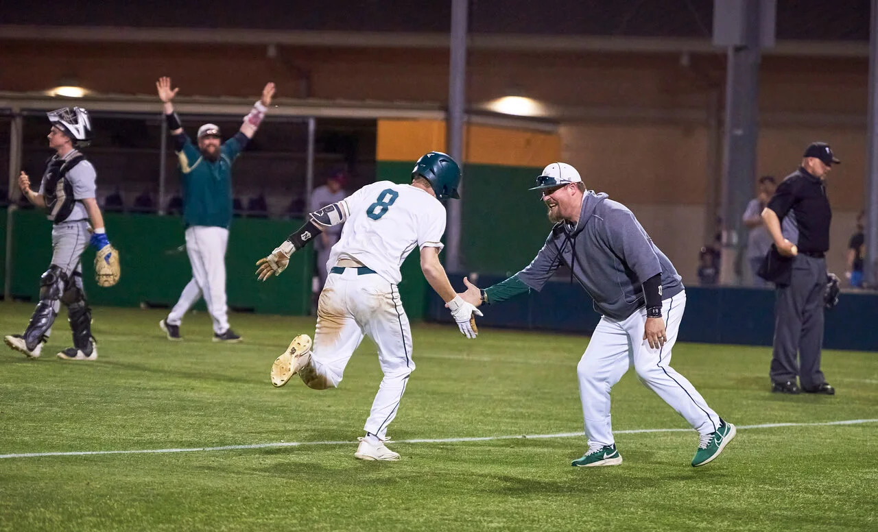 At bat